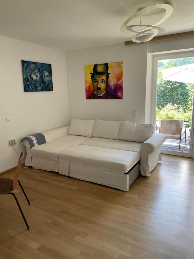 Apartment Im Rosentraum Mit Privater Terasse Baden-Baden Exterior foto