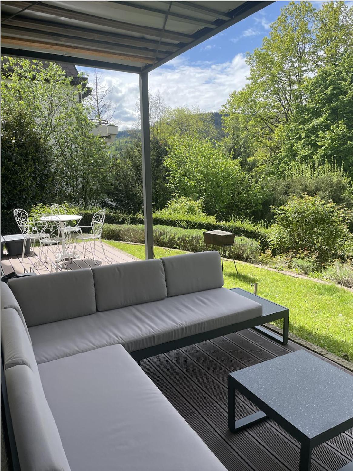 Apartment Im Rosentraum Mit Privater Terasse Baden-Baden Exterior foto