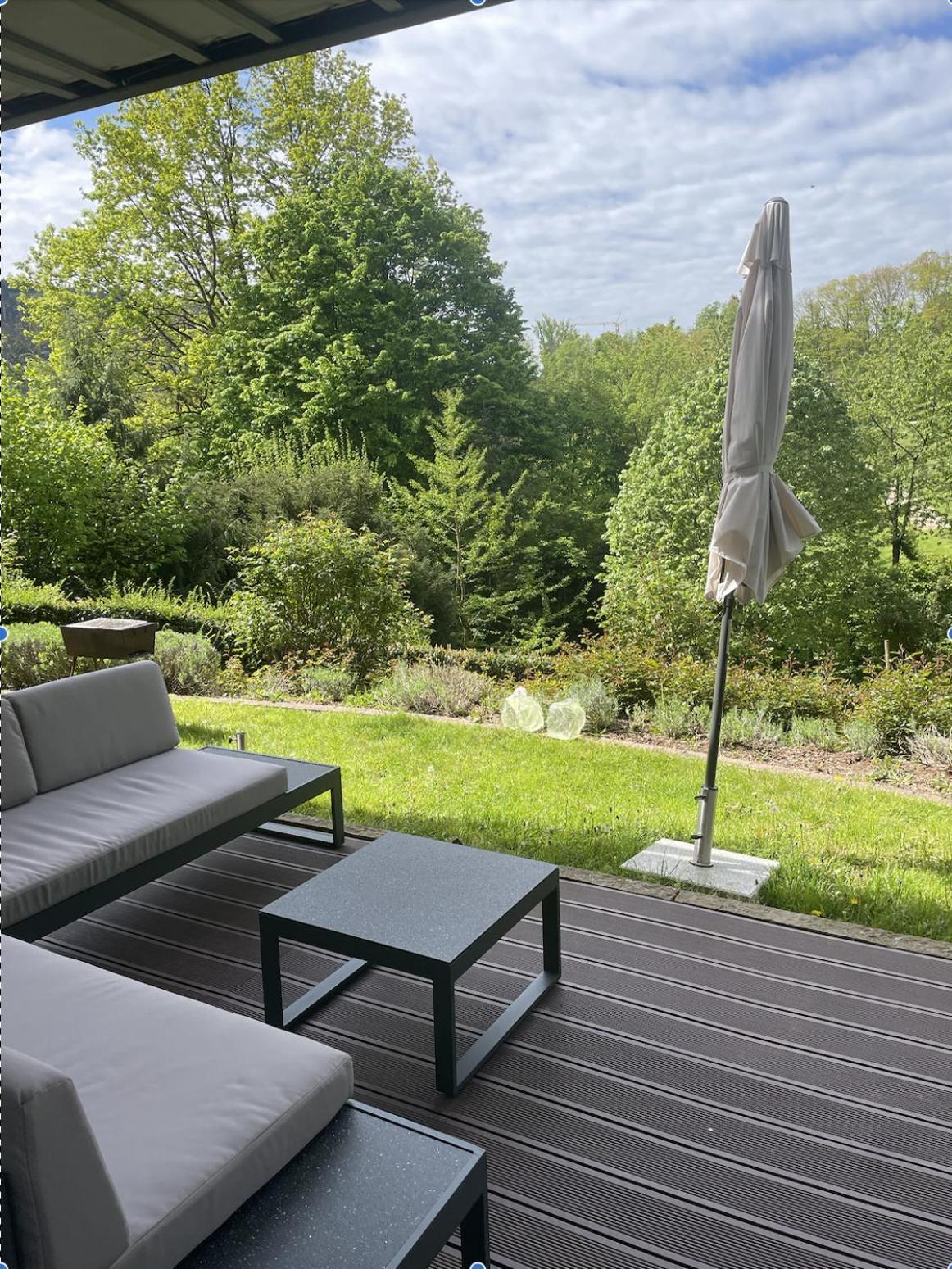 Apartment Im Rosentraum Mit Privater Terasse Baden-Baden Exterior foto